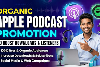 promote apple podcast to boost downloads
