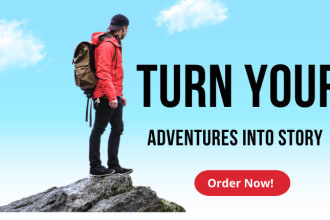 creatively write your travel story