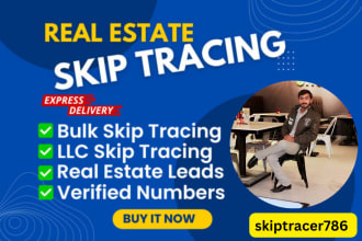 do real estate bulk skip tracing