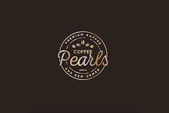 design online coffee shop logo