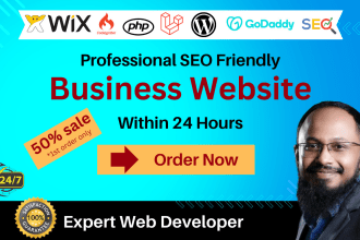 build responsive website in bootstrap, codeigniter, laravel