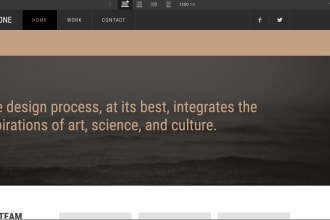 create responsive ecommerce website in webflow