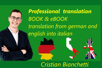 translate your book into italian