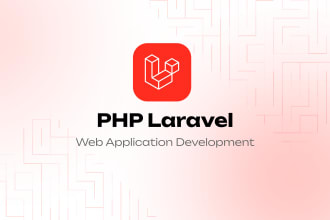 do laravel development services for web solution