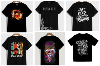 create stunning and unique t shirt designs in low prices
