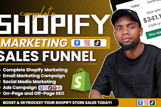 boost shopify dropshipping sales with tiktok shop ads stan store etsy marketing