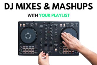 professional dj mix for your wedding, party, or event