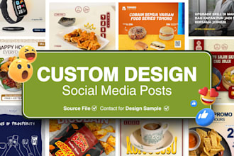 create professional social media post design