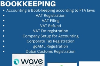 do vat, corporate tax and bookkeeping uae