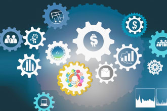 create a business infographic that meets your needs
