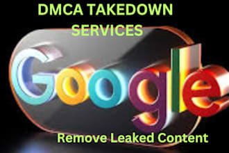 remove defaming harassing  copyright content from google under dmca