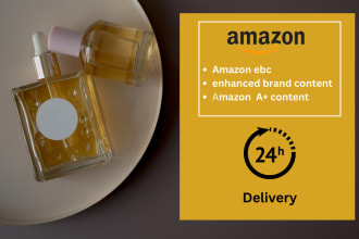 create amazon ebc design, amazon a plus content, for enhanced brand content
