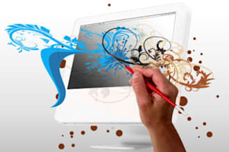 design header image for your website or blog