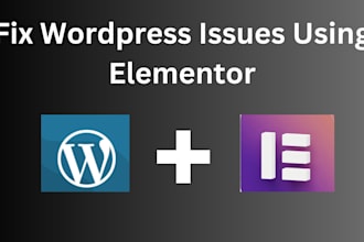 expert for wordpress complex issues fix elementor