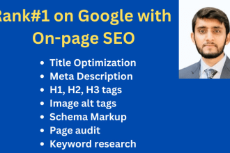 do complete wordpress on page optimization and wordpress yoast SEO