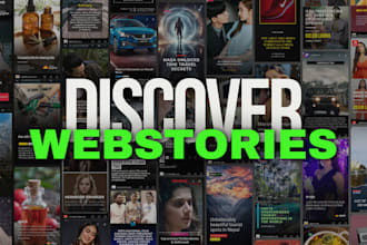 develop discover friendly google webstories for you