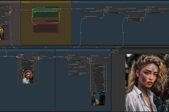 teach you to use comfyui dreambooth stable diffusion flux