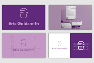 design attention grabbing logo and brand style guide