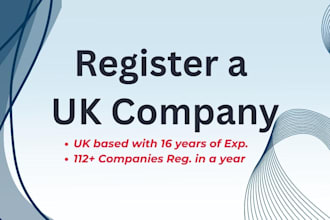 do UK ltd company registration for non residents with office address