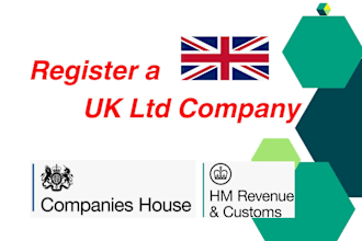 do UK ltd company registration for non residents with office address