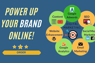boost ur business online using  digital marketing strategy