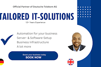 automate your business using custom it solutions and scripts