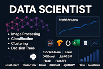 build machine learning models and ai solutions in python