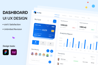 design saas, web app, dashboard UI UX