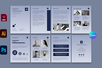 do lead magnet booklet, professional pdf, user layout, product guide, catalog
