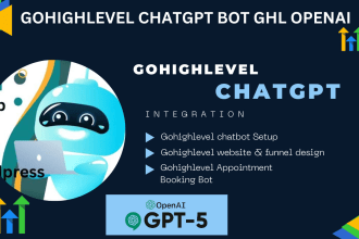 gohighlevel chatgpt integration, chatgpt gohighlevel appointment setting