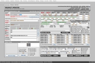 develop pos software with inventory and accounts