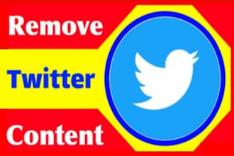 report and takedown twitter infringing post under dmca