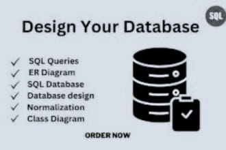 design database, sql queries, erd, normalization, mysql tasks, ms sql, ms access