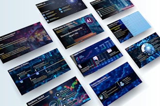 create professional powerpoint presentations and pitch decks