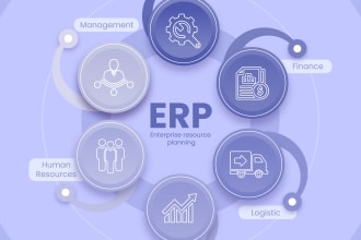 help you integrate your erp with third party applications