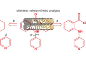 do synthesis and retrosynthetic analysis for complex compounds