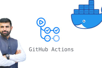 create for you github action cicd pipeline