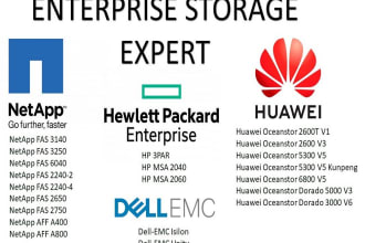 consult, configure, troubleshoot your enterprise storage and fc switch