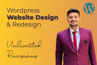 design, edit, revamp, update and develop wix, shopify and wordpress website