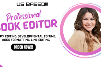 proofread and edit, format fiction novel, developmental book edit,memoir, poetry