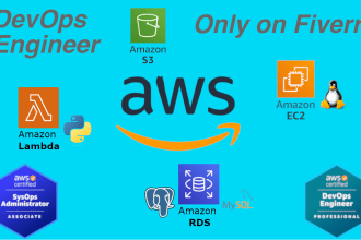 be your devops and infra guy