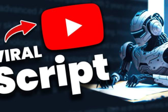 research and write the perfect script for videos podcasts presentation