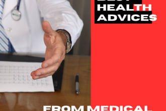 be your mentor and relieve anxiety with health advice