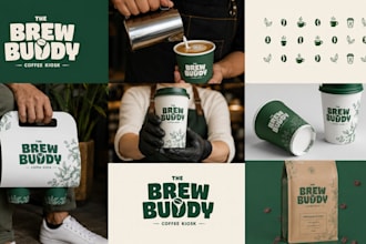 do restaurant, bakery, fast food, fries, bbq, food truck or 3d food logo design