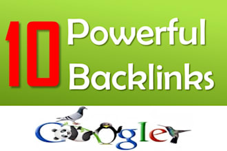 mange a PROFESSIONAL Penguin Safe Wheel with 10 High Page Rank Blogs