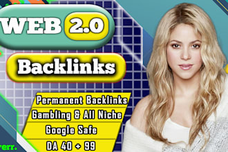 web 2 0 backlinks article submission