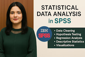 do statistical data analysis in spss