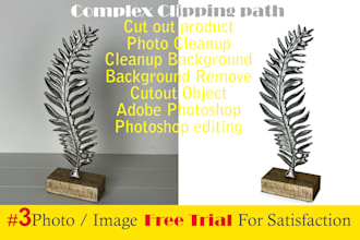 cut out remove background 200 image by clipping path