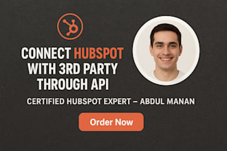 connect hubspot with 3rd party through API