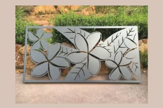 make dxf file for laser cutting, or you in cad